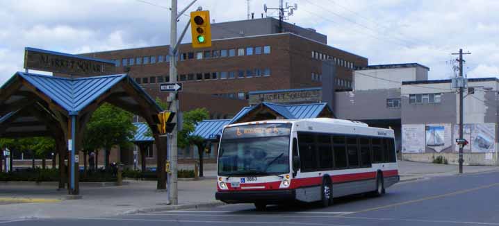 Belleville Transit NovaBus LFS 0863